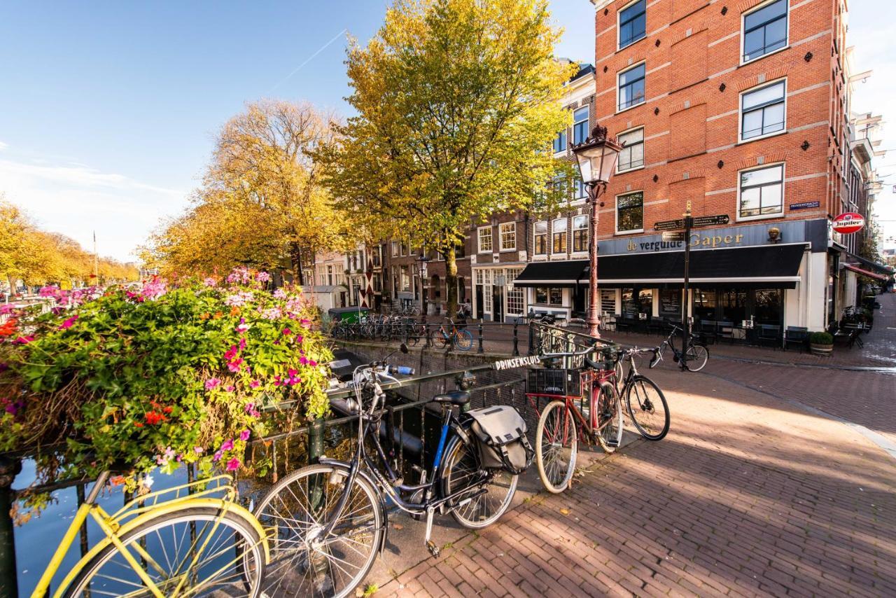 Prinsengracht Canal Studios Амстердам Экстерьер фото